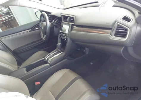 2020 Honda Civic Ex-L z USA, uszkodzony, nr VIN 19XFC1F76LE010149